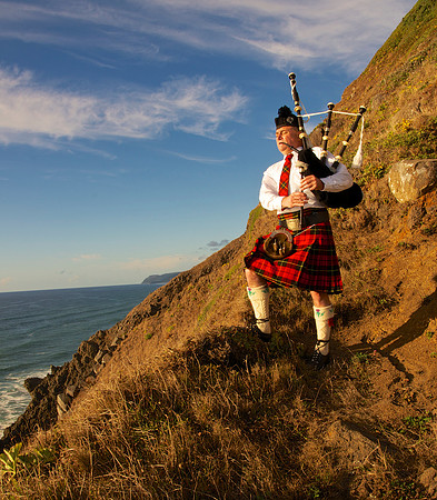 Piper on the Cliffs II