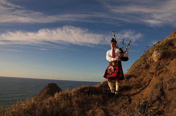 Piper on the Cliffs III