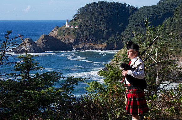 Piper on Heceta Head II