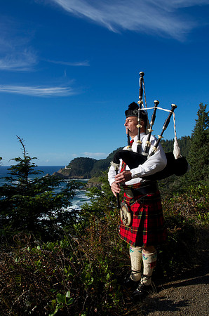 Piper on Heceta Head III