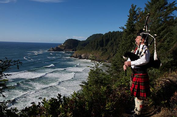Piper on Heceta Head IV