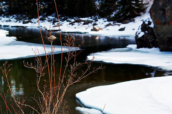 Winter River