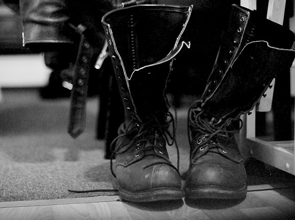 Rider's boots