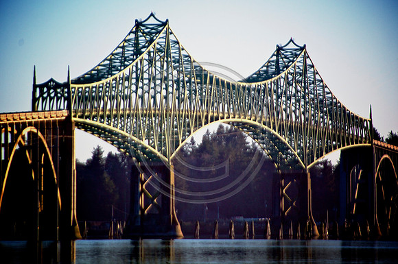 McCullough Bridge at Sunset