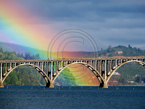 McCullough Bridge in Color