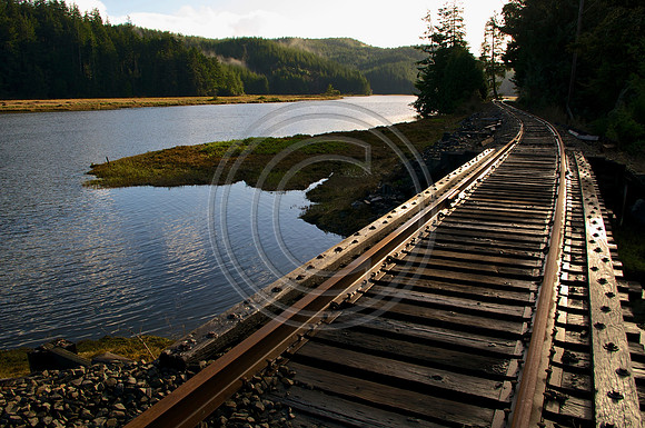 Bend in the Tracks